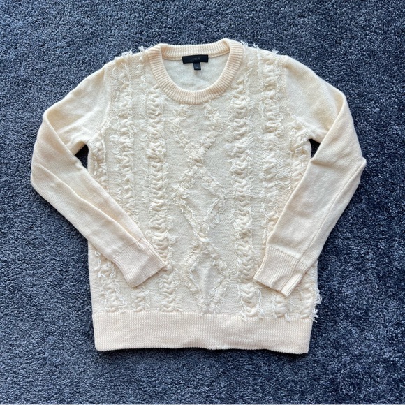 JCrew Offwhite Sweater - Picture 1 of 3